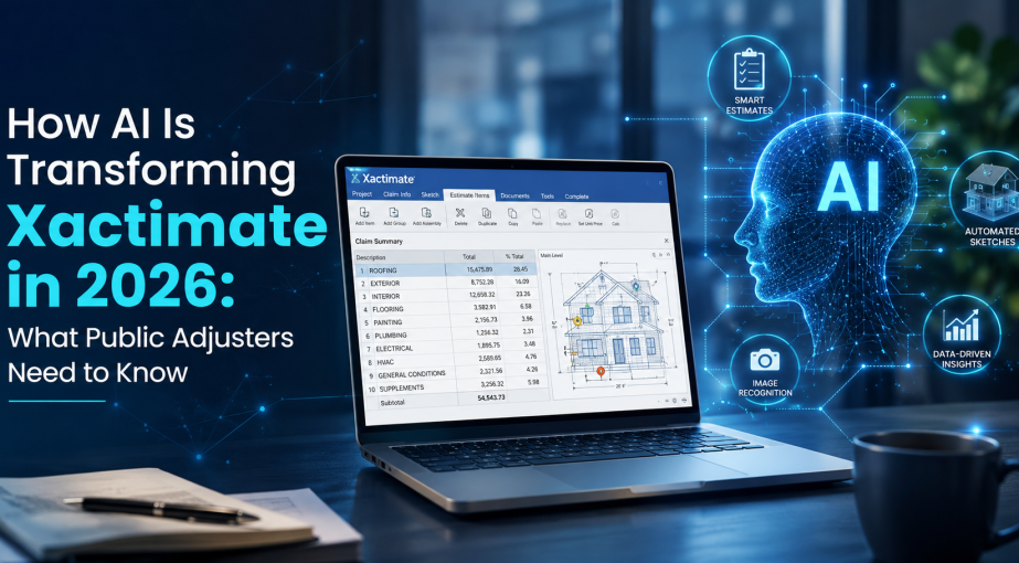 How AI Is Transforming Xactimate in 2026 | Complete Guide
