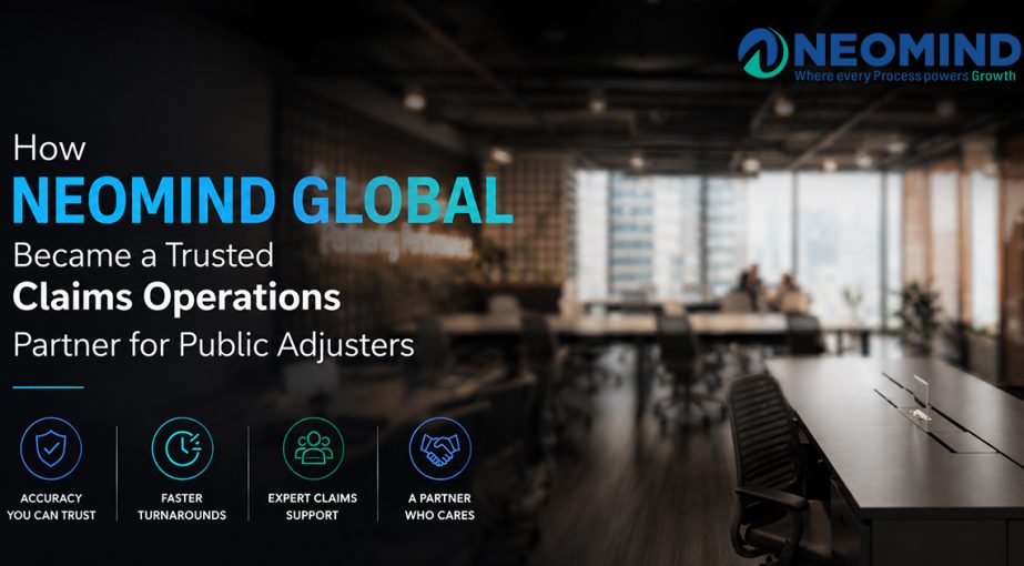 How NEOMIND Global Became a Trusted Claims Operations Partner for Public Adjusters