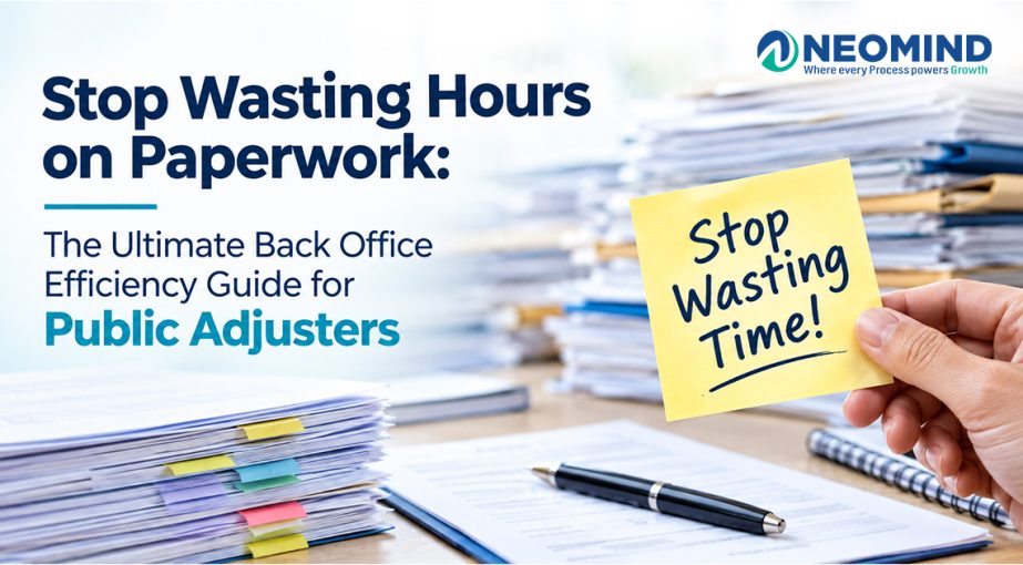 Stop Wasting Hours on Paperwork: The Ultimate Back  Office Efficiency Guide for Public Adjusters