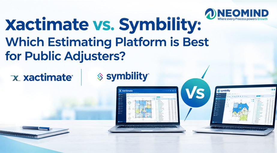 Xactimate vs. Symbility: Which Estimating Platform is Best for Public Adjusters?